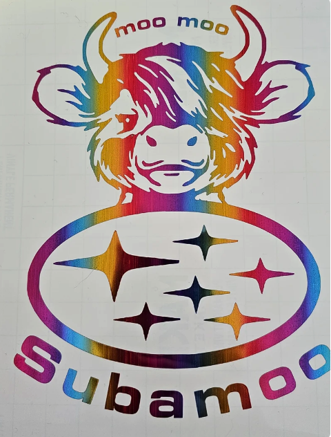 Moo Moo Subaru